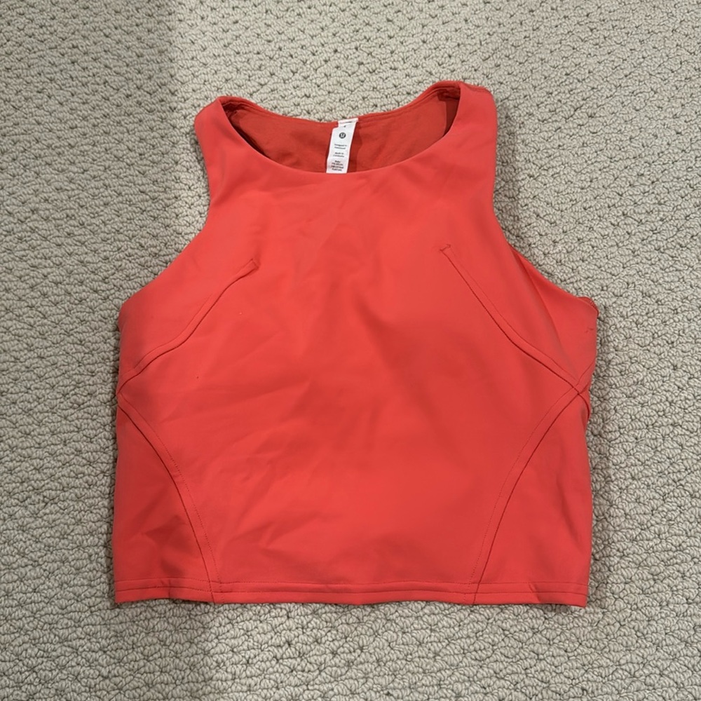 Lululemon Wunder Train Racerback Tank Top